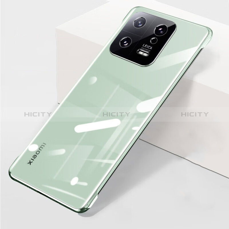 Carcasa Dura Cristal Plastico Rigida Transparente T01 para Xiaomi Mi 13 5G Claro