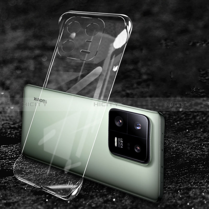 Carcasa Dura Cristal Plastico Rigida Transparente T02 para Xiaomi Mi 13 5G Claro