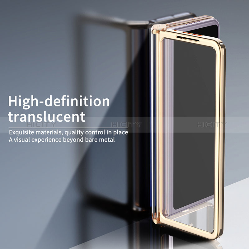 Carcasa Dura Cristal Plastico Rigida Transparente ZL1 para Huawei Honor Magic V 5G