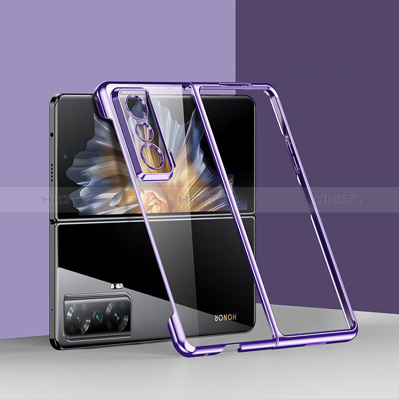 Carcasa Dura Cristal Plastico Rigida Transparente ZL1 para Huawei Honor Magic Vs 5G