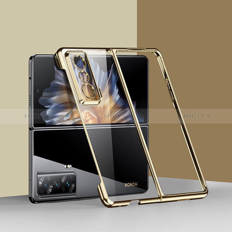 Carcasa Dura Cristal Plastico Rigida Transparente ZL1 para Huawei Honor Magic Vs 5G