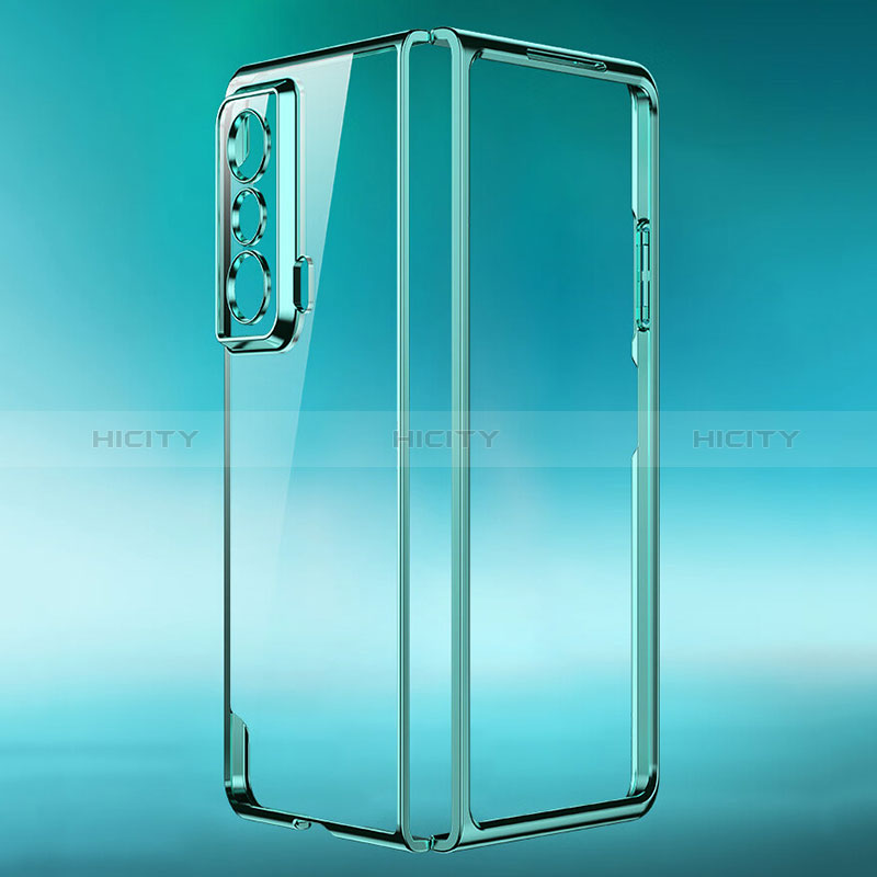 Carcasa Dura Cristal Plastico Rigida Transparente ZL1 para Huawei Honor Magic Vs Ultimate 5G