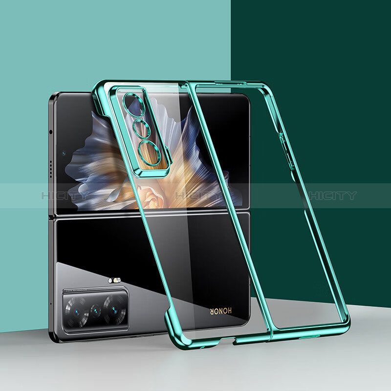 Carcasa Dura Cristal Plastico Rigida Transparente ZL1 para Huawei Honor Magic Vs Ultimate 5G