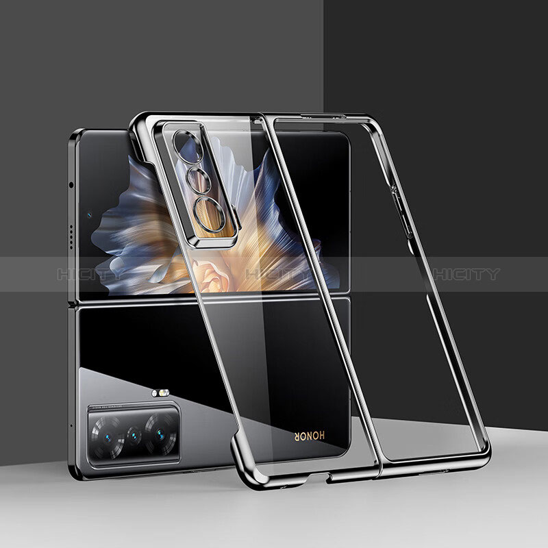 Carcasa Dura Cristal Plastico Rigida Transparente ZL1 para Huawei Honor Magic Vs Ultimate 5G