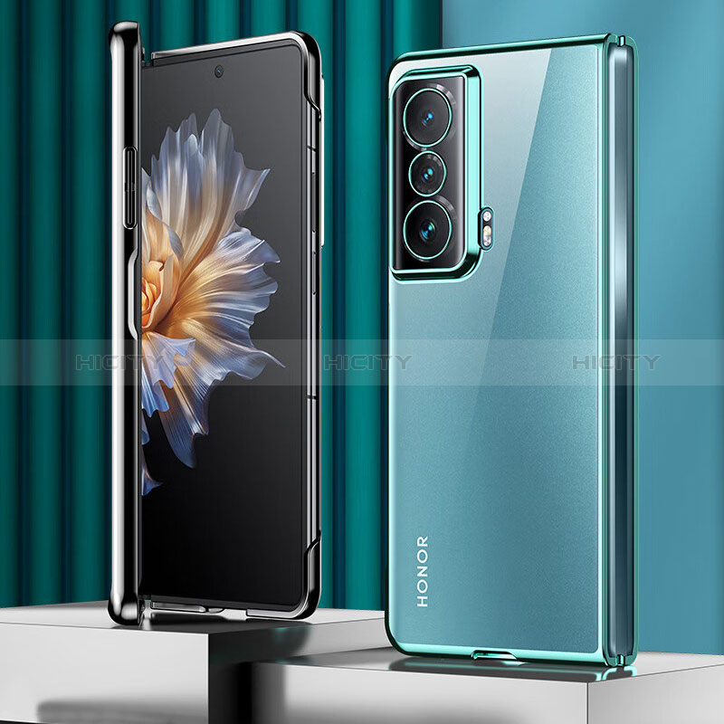 Carcasa Dura Cristal Plastico Rigida Transparente ZL1 para Huawei Honor Magic Vs Ultimate 5G