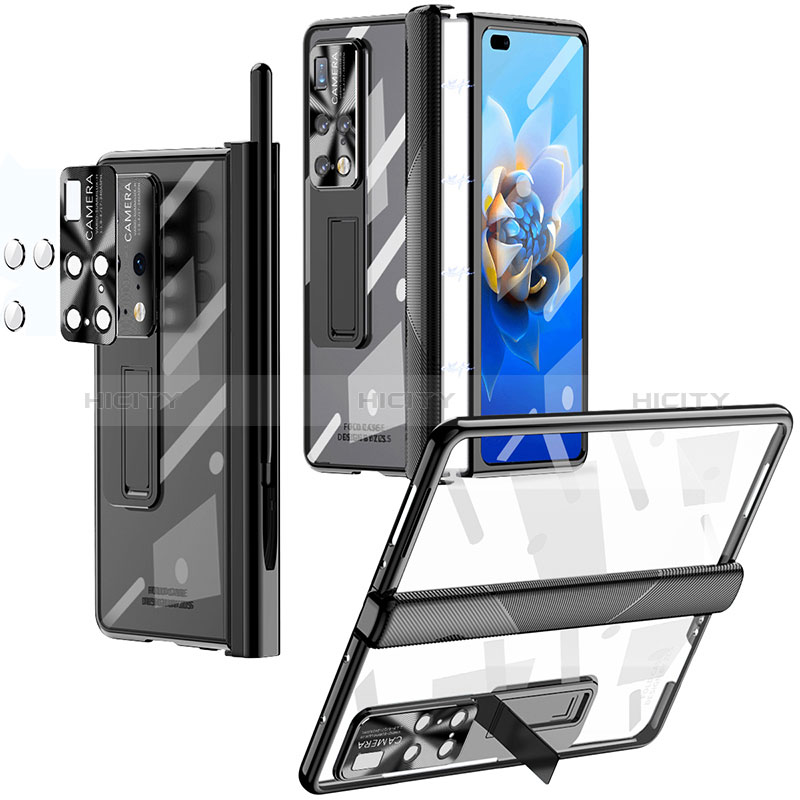 Carcasa Dura Cristal Plastico Rigida Transparente ZL1 para Huawei Mate X2