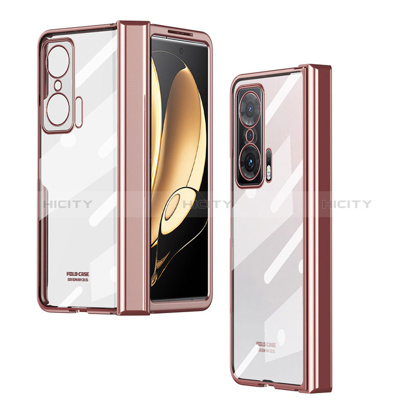 Carcasa Dura Cristal Plastico Rigida Transparente ZL3 para Huawei Honor Magic V 5G