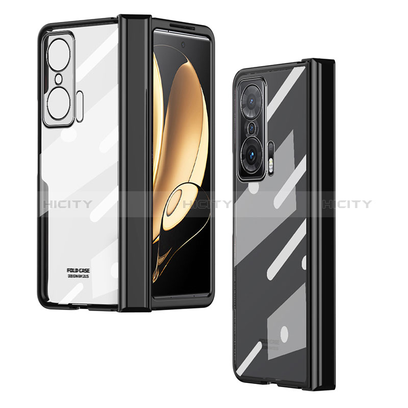 Carcasa Dura Cristal Plastico Rigida Transparente ZL3 para Huawei Honor Magic V 5G