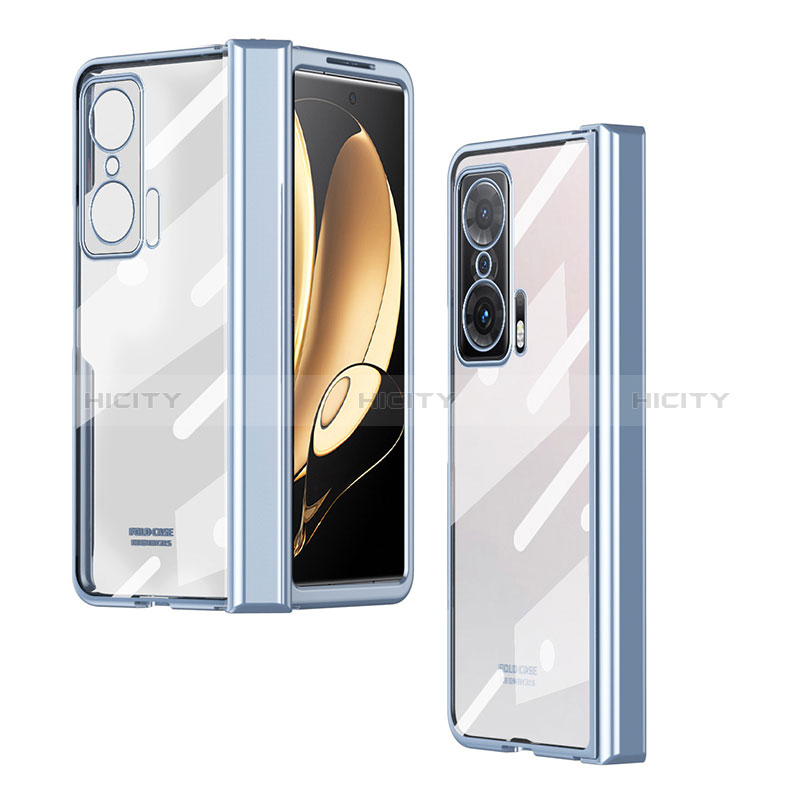 Carcasa Dura Cristal Plastico Rigida Transparente ZL3 para Huawei Honor Magic V 5G