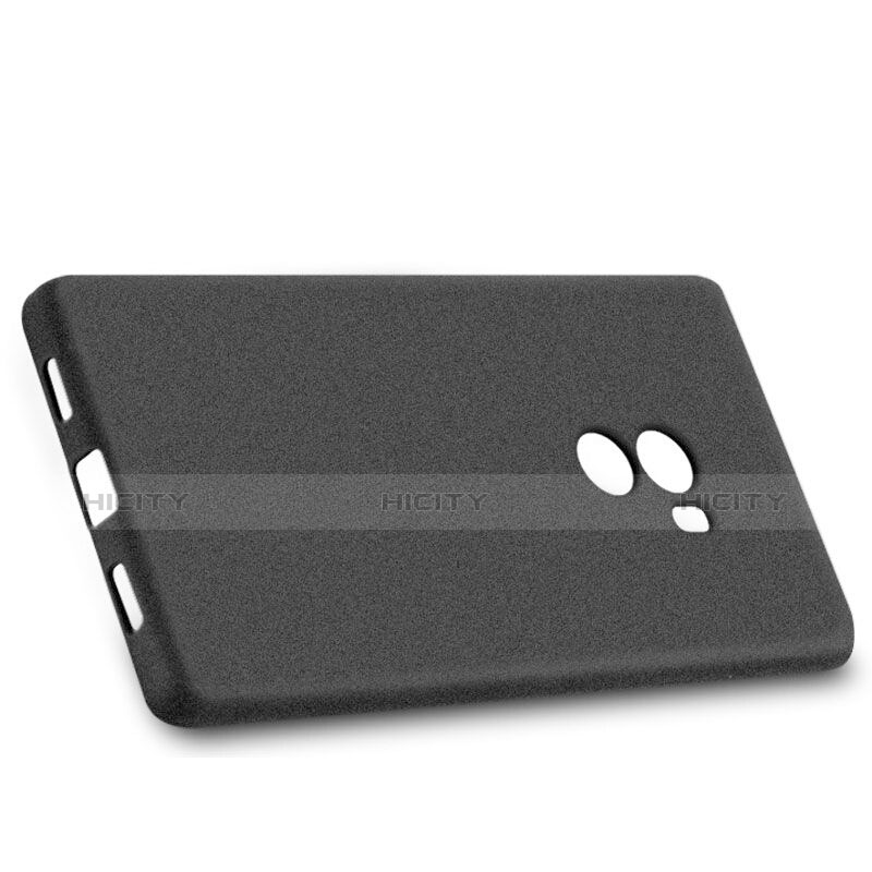 Carcasa Dura Plastico Rigida Fino Arenisca para Xiaomi Mi Mix Negro