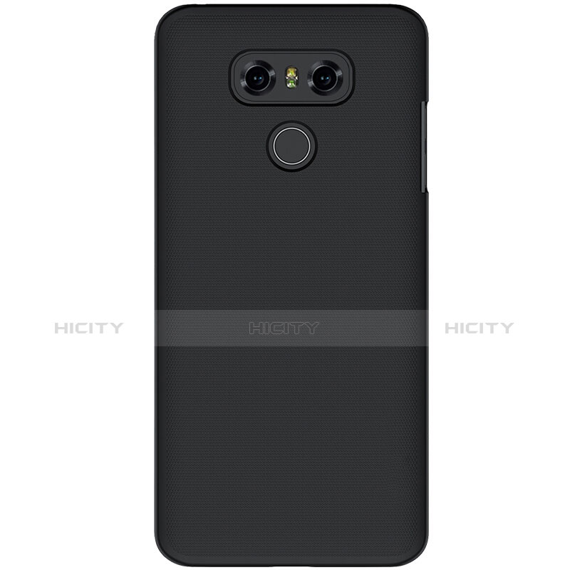 Carcasa Dura Plastico Rigida Mate B01 para LG G6 Negro