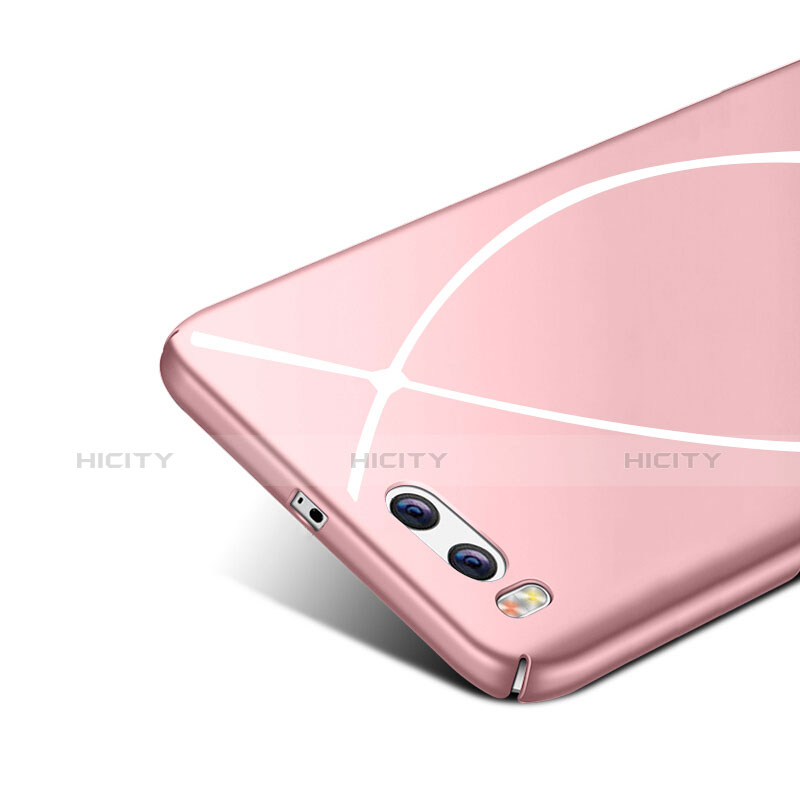 Carcasa Dura Plastico Rigida Mate Line para Xiaomi Mi 6 Oro Rosa