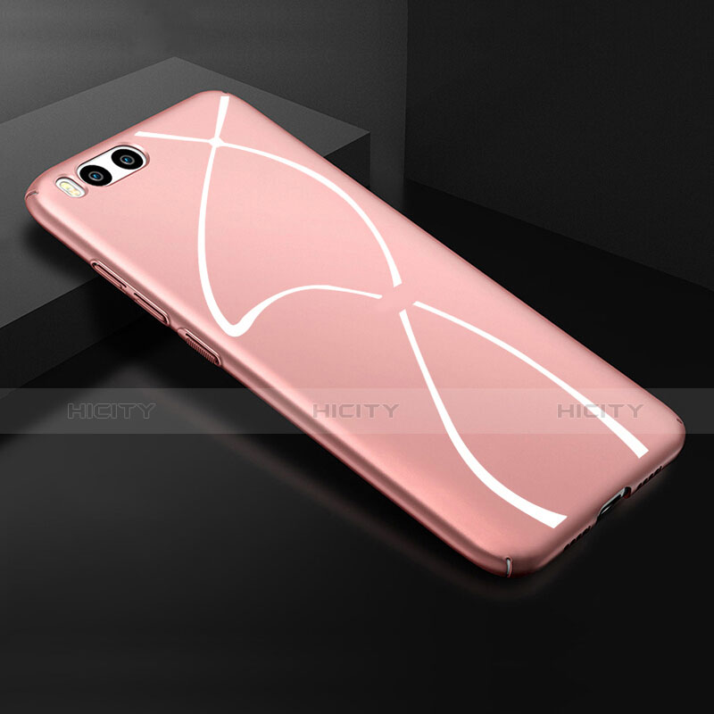 Carcasa Dura Plastico Rigida Mate Line para Xiaomi Mi 6 Oro Rosa