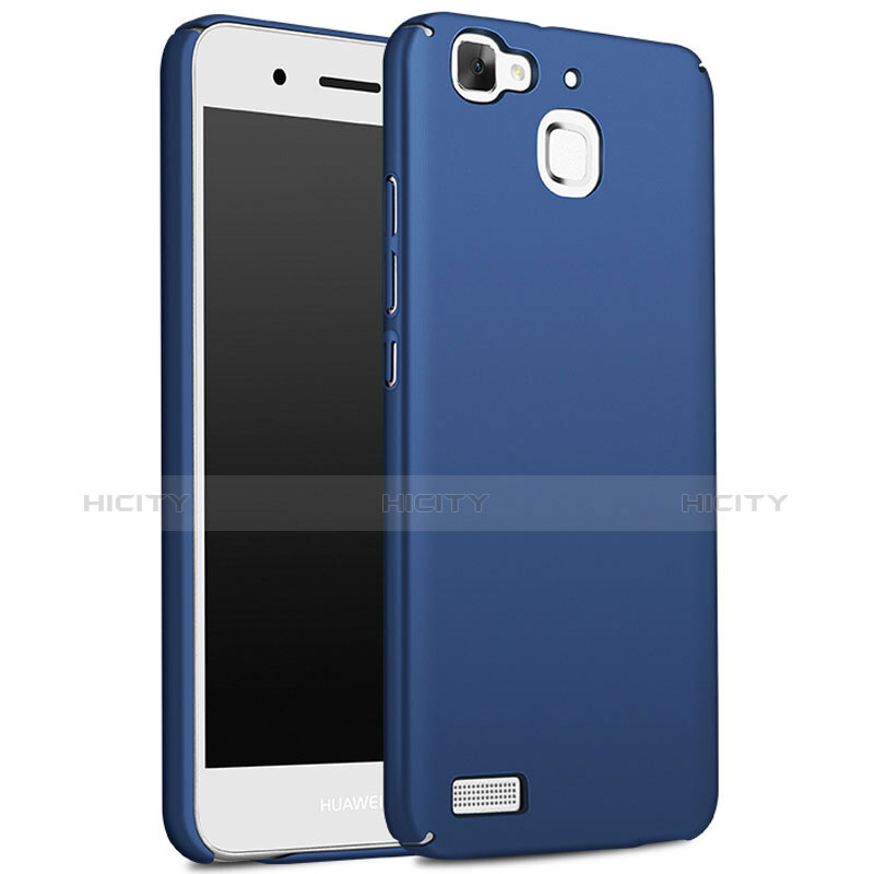 Carcasa Dura Plastico Rigida Mate M01 para Huawei Enjoy 5S Azul