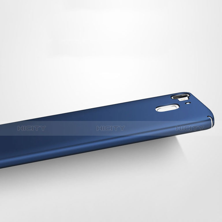 Carcasa Dura Plastico Rigida Mate M01 para Huawei Enjoy 5S Azul