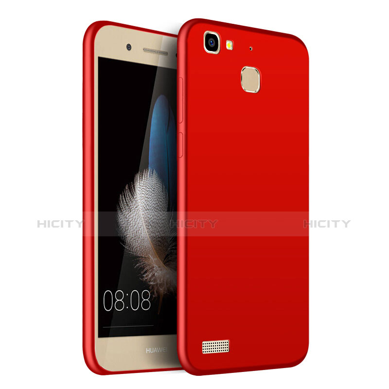 Carcasa Dura Plastico Rigida Mate M01 para Huawei Enjoy 5S Rojo