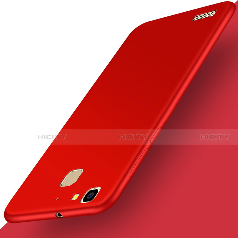 Carcasa Dura Plastico Rigida Mate M01 para Huawei Enjoy 5S Rojo