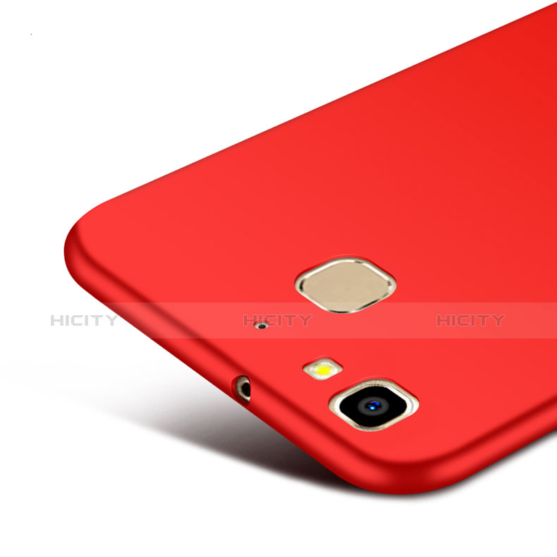 Carcasa Dura Plastico Rigida Mate M01 para Huawei Enjoy 5S Rojo