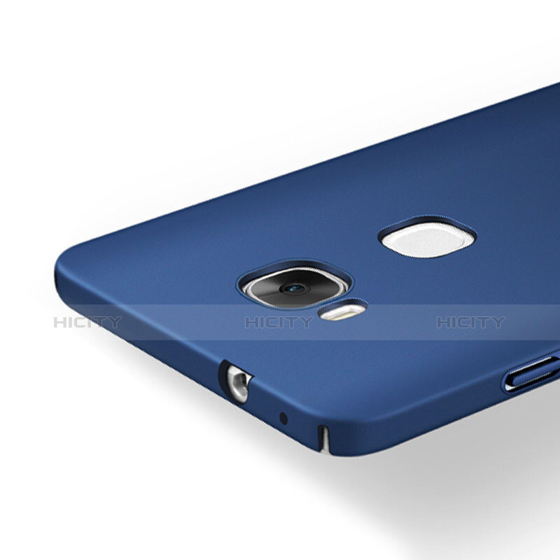 Carcasa Dura Plastico Rigida Mate M01 para Huawei GR5 Azul