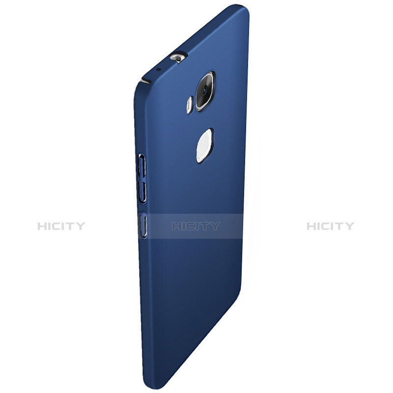 Carcasa Dura Plastico Rigida Mate M01 para Huawei GR5 Azul