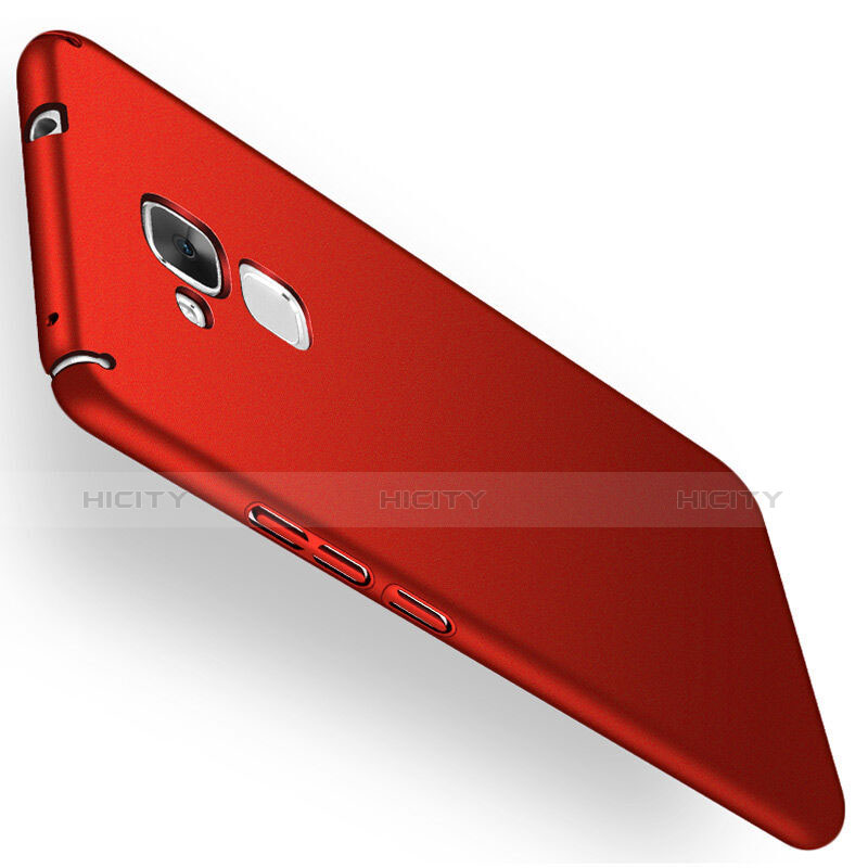 Carcasa Dura Plastico Rigida Mate M01 para Huawei GR5 Mini Rojo