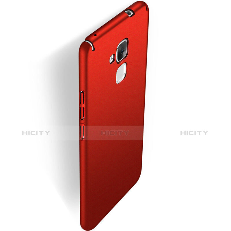 Carcasa Dura Plastico Rigida Mate M01 para Huawei GR5 Mini Rojo