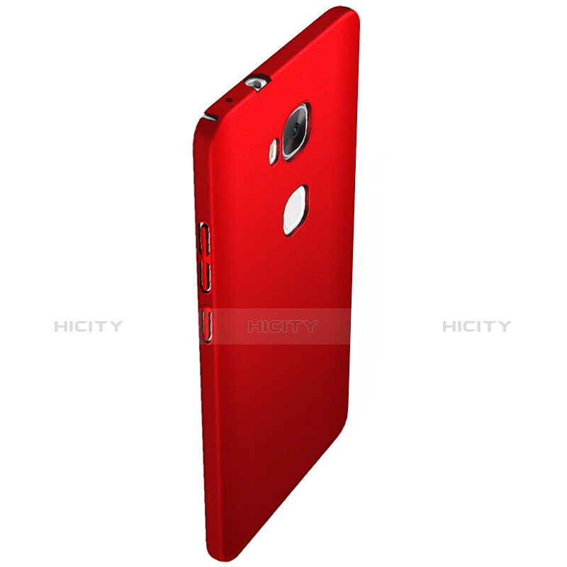 Carcasa Dura Plastico Rigida Mate M01 para Huawei Honor 5X Rojo