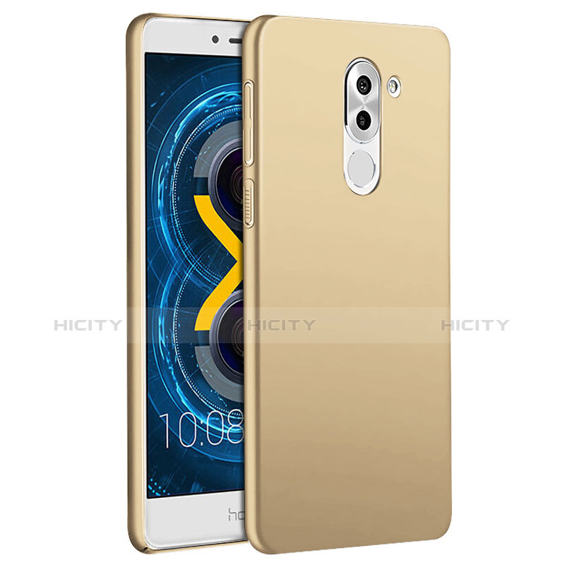 Carcasa Dura Plastico Rigida Mate M01 para Huawei Honor 6X Oro