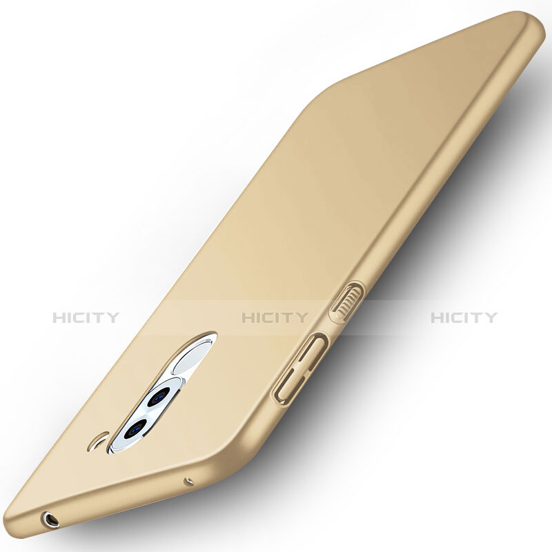 Carcasa Dura Plastico Rigida Mate M01 para Huawei Honor 6X Oro