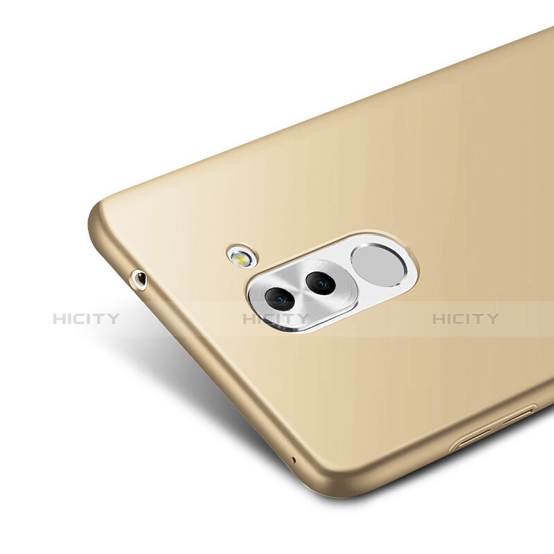 Carcasa Dura Plastico Rigida Mate M01 para Huawei Honor 6X Oro