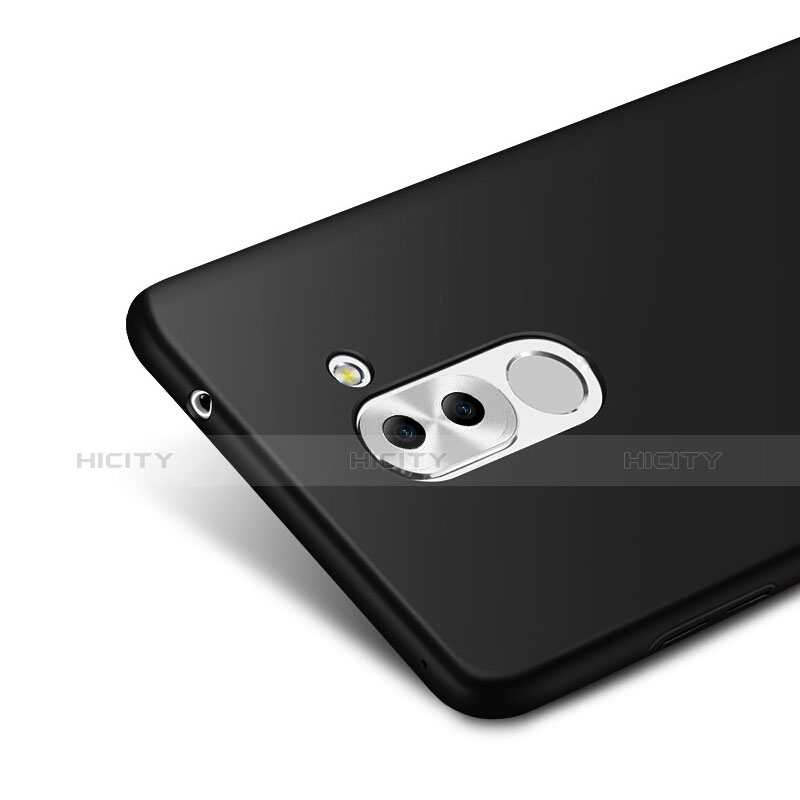 Carcasa Dura Plastico Rigida Mate M01 para Huawei Honor 6X Pro Negro