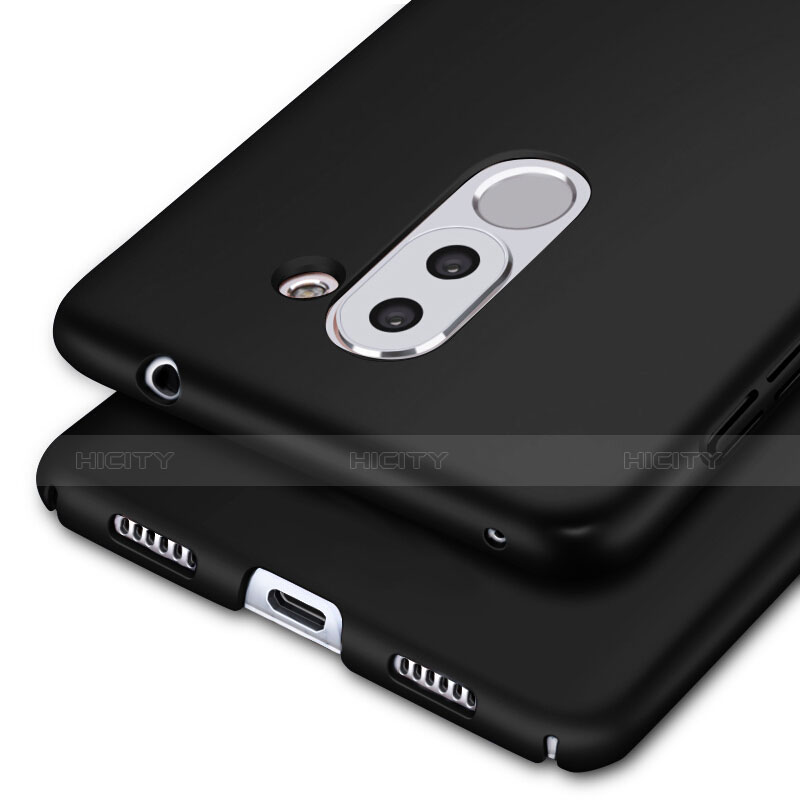 Carcasa Dura Plastico Rigida Mate M01 para Huawei Honor 6X Pro Negro