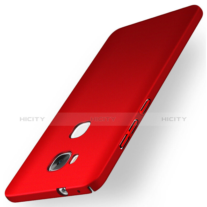 Carcasa Dura Plastico Rigida Mate M01 para Huawei Honor Play 5X Rojo