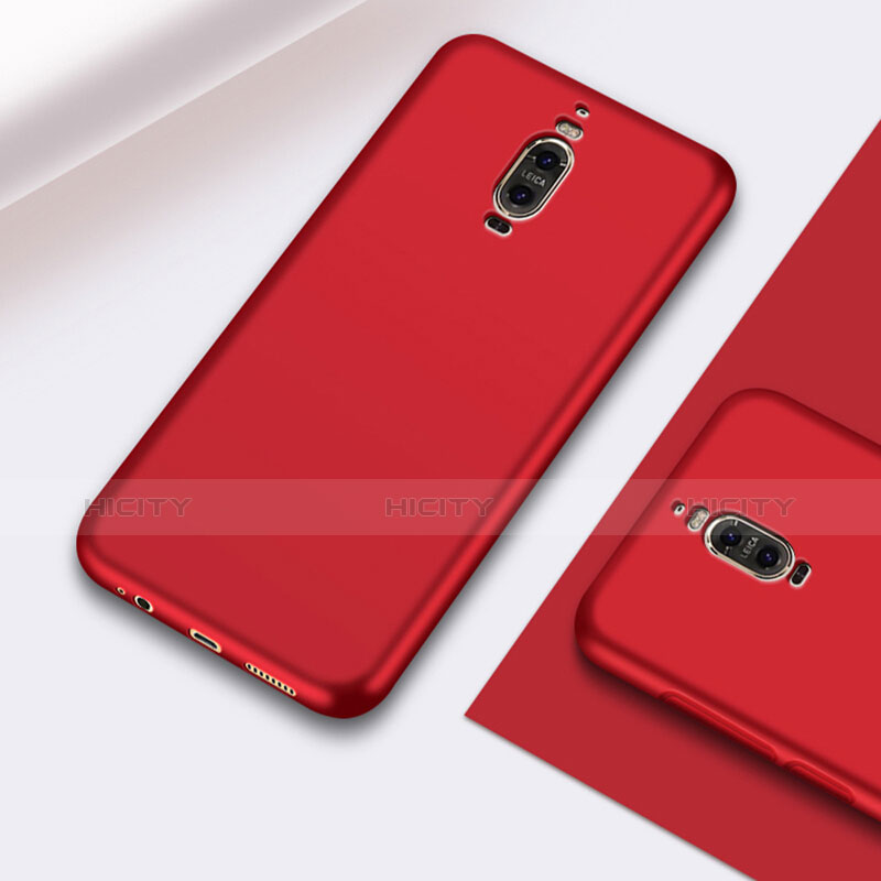 Carcasa Dura Plastico Rigida Mate M01 para Huawei Mate 9 Pro Rojo