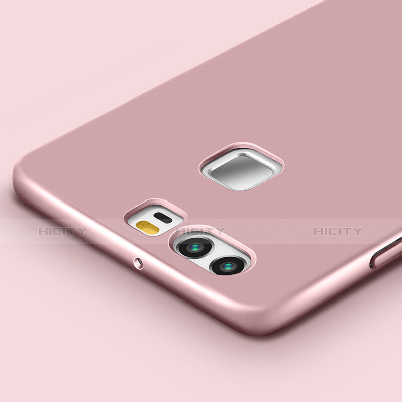 Carcasa Dura Plastico Rigida Mate M01 para Huawei P9 Plus Oro Rosa