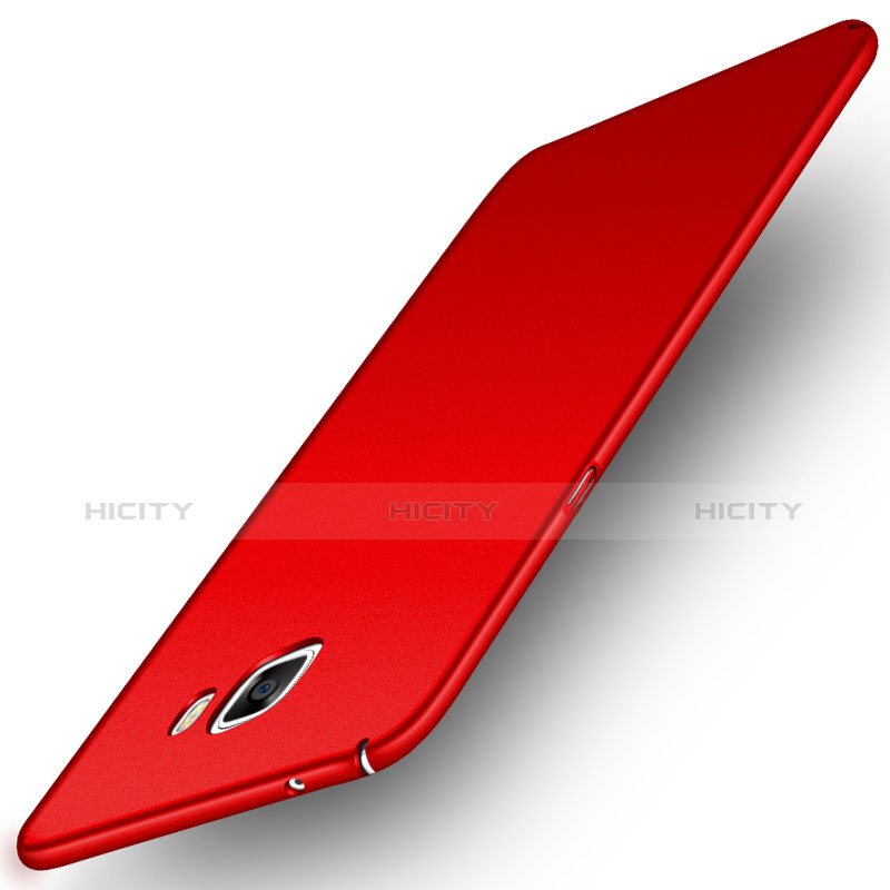 Carcasa Dura Plastico Rigida Mate M01 para Samsung Galaxy A9 Pro (2016) SM-A9100 Rojo