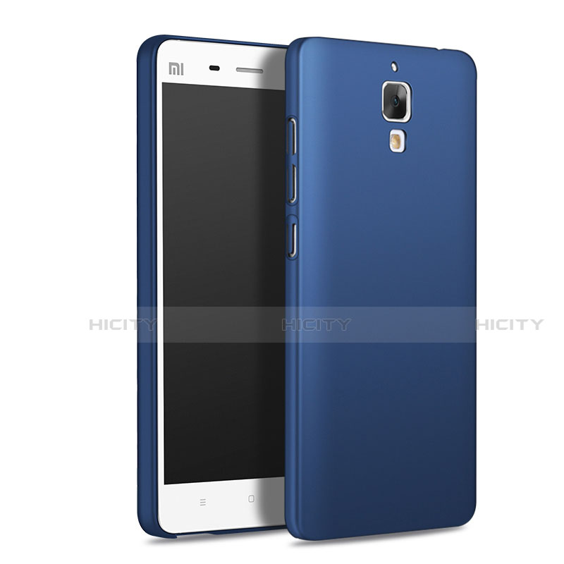 Carcasa Dura Plastico Rigida Mate M01 para Xiaomi Mi 4 Azul