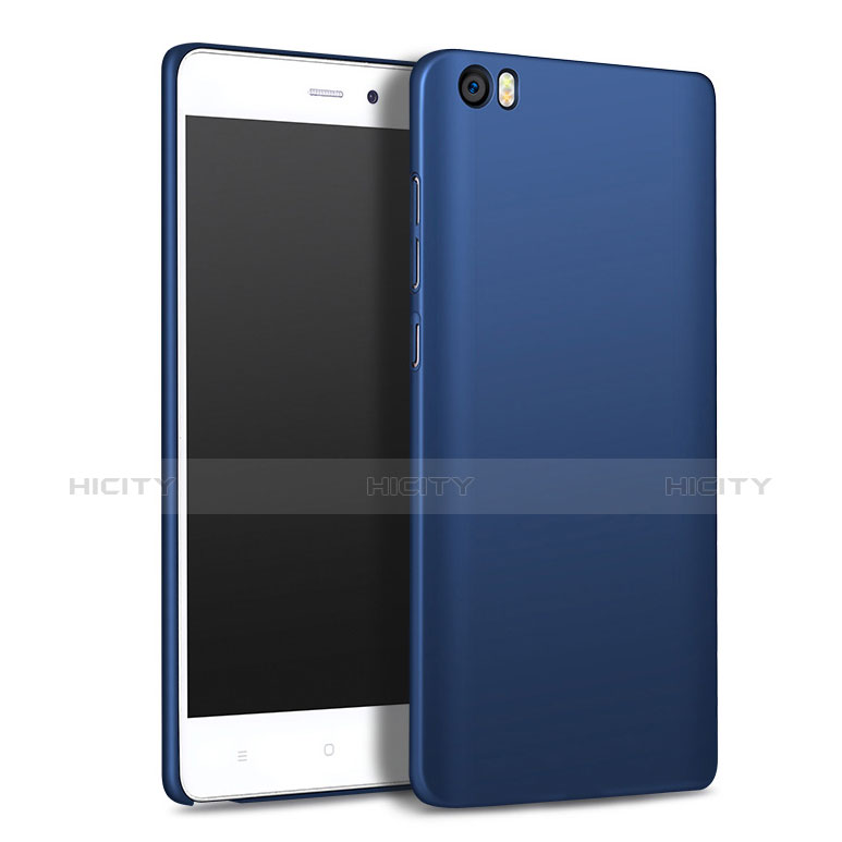 Carcasa Dura Plastico Rigida Mate M01 para Xiaomi Mi Note Azul