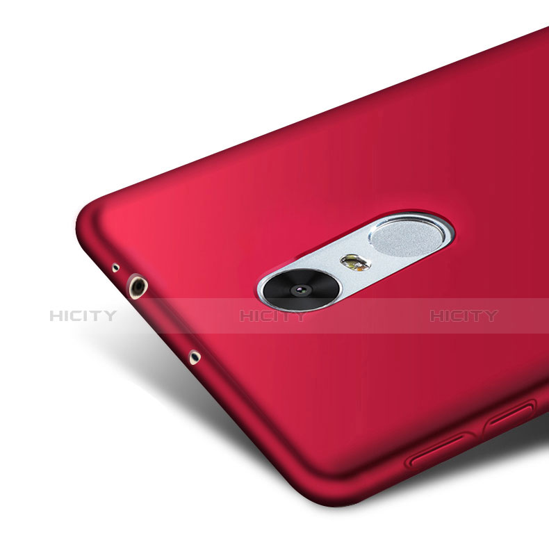 Carcasa Dura Plastico Rigida Mate M01 para Xiaomi Redmi Note 3 Pro Rojo