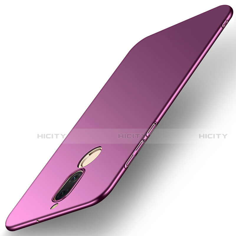 Carcasa Dura Plastico Rigida Mate M02 para Huawei G10 Morado