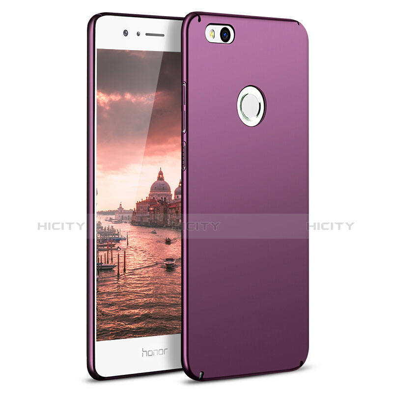 Carcasa Dura Plastico Rigida Mate M02 para Huawei GR3 (2017) Morado