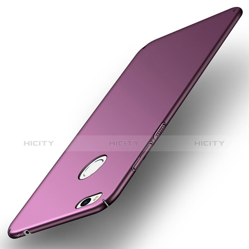 Carcasa Dura Plastico Rigida Mate M02 para Huawei GR3 (2017) Morado