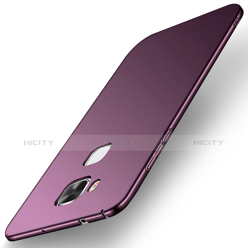 Carcasa Dura Plastico Rigida Mate M02 para Huawei GX8 Morado