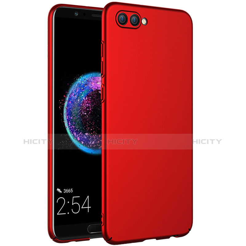 Carcasa Dura Plastico Rigida Mate M02 para Huawei Honor V10 Rojo