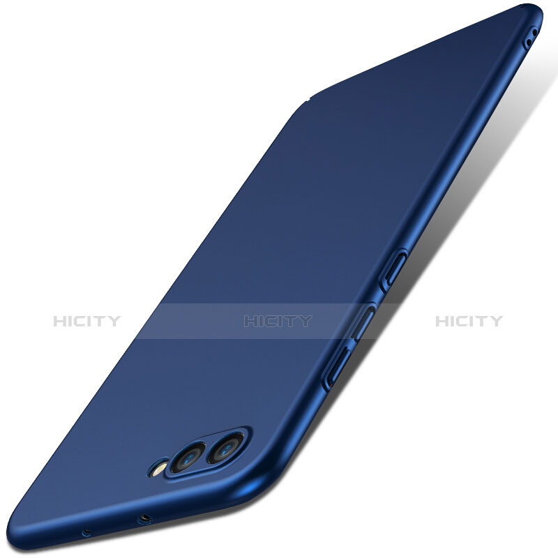 Carcasa Dura Plastico Rigida Mate M02 para Huawei Honor View 10 Azul