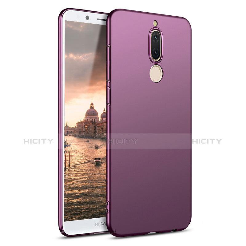 Carcasa Dura Plastico Rigida Mate M02 para Huawei Maimang 6 Morado