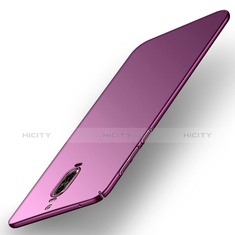 Carcasa Dura Plastico Rigida Mate M02 para Huawei Mate 9 Pro Morado