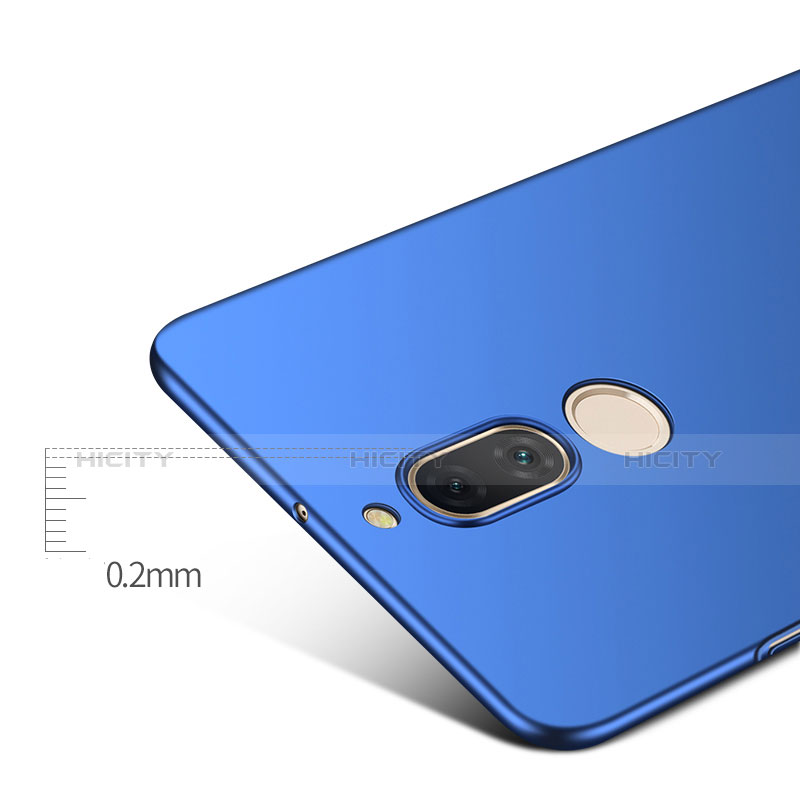 Carcasa Dura Plastico Rigida Mate M02 para Huawei Nova 2i Azul