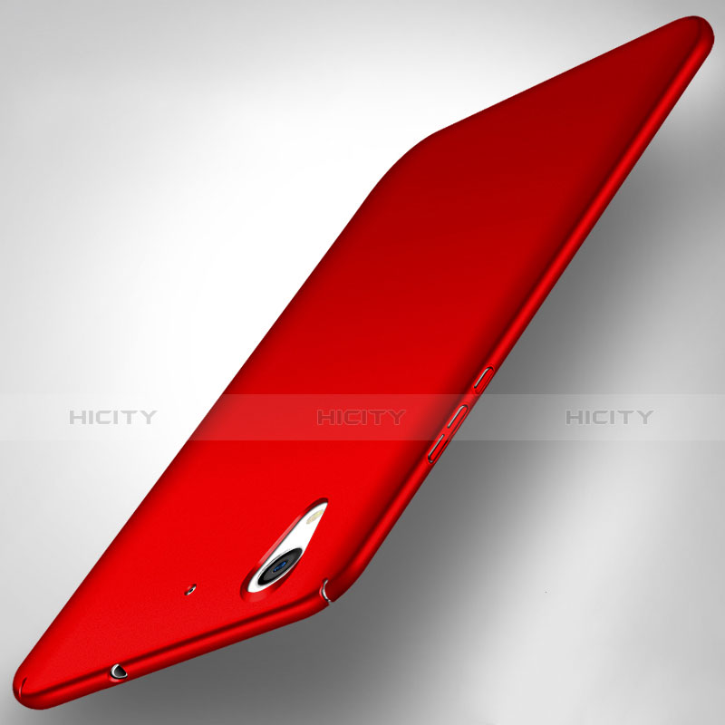 Carcasa Dura Plastico Rigida Mate M02 para Huawei Y6 II 5 5 Rojo