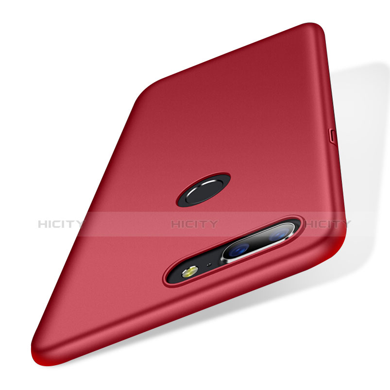 Carcasa Dura Plastico Rigida Mate M02 para OnePlus 5T A5010 Rojo